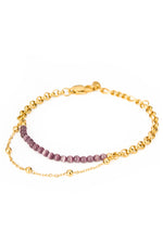 Mauve Bracelet