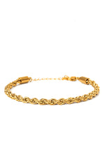 Sundrop Twist Chain Bracelet - Close-Up View - Waterproof Bracelet