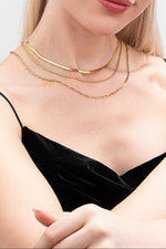 Volt Layered Necklace