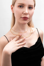 Powered Layered Necklace