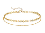 Sundrop Radiance Anklet - Waterproof Anklet | Tarnish-Free Stainless Steel Jewelry