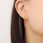 Twistline Earrings