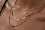 Sundrop Powered Layered Necklace - Waterproof Necklace | Tarnish-Free Stainless Steel Jewelry