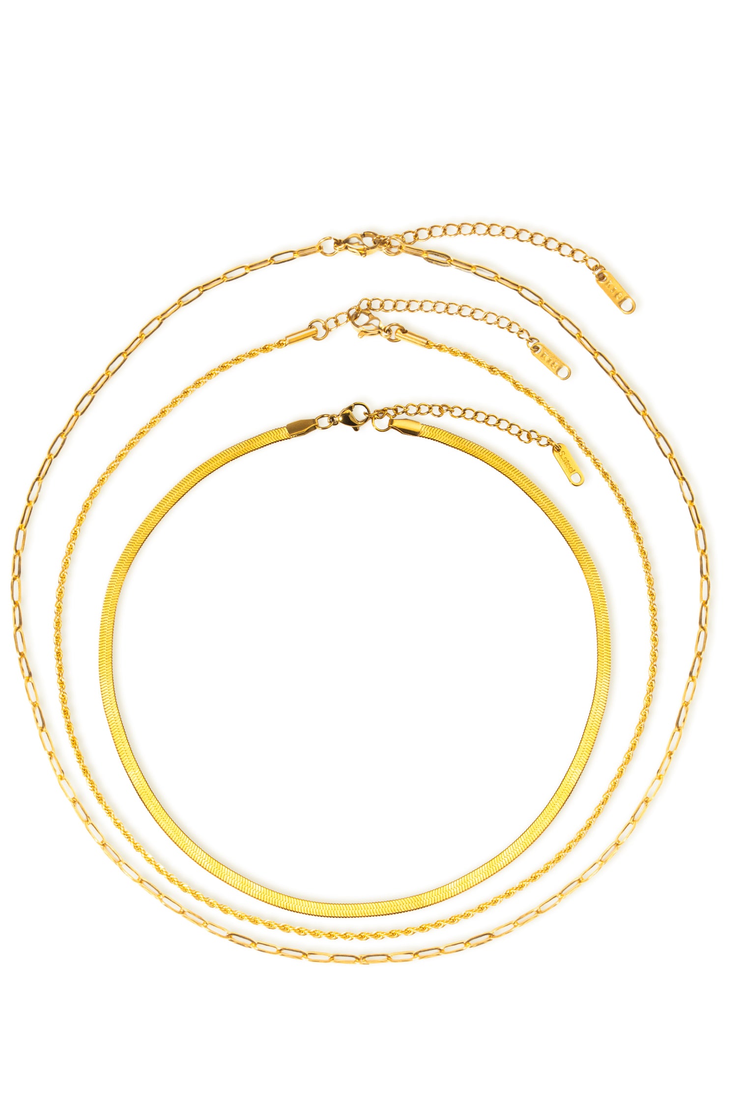 Volt Layered Necklace
