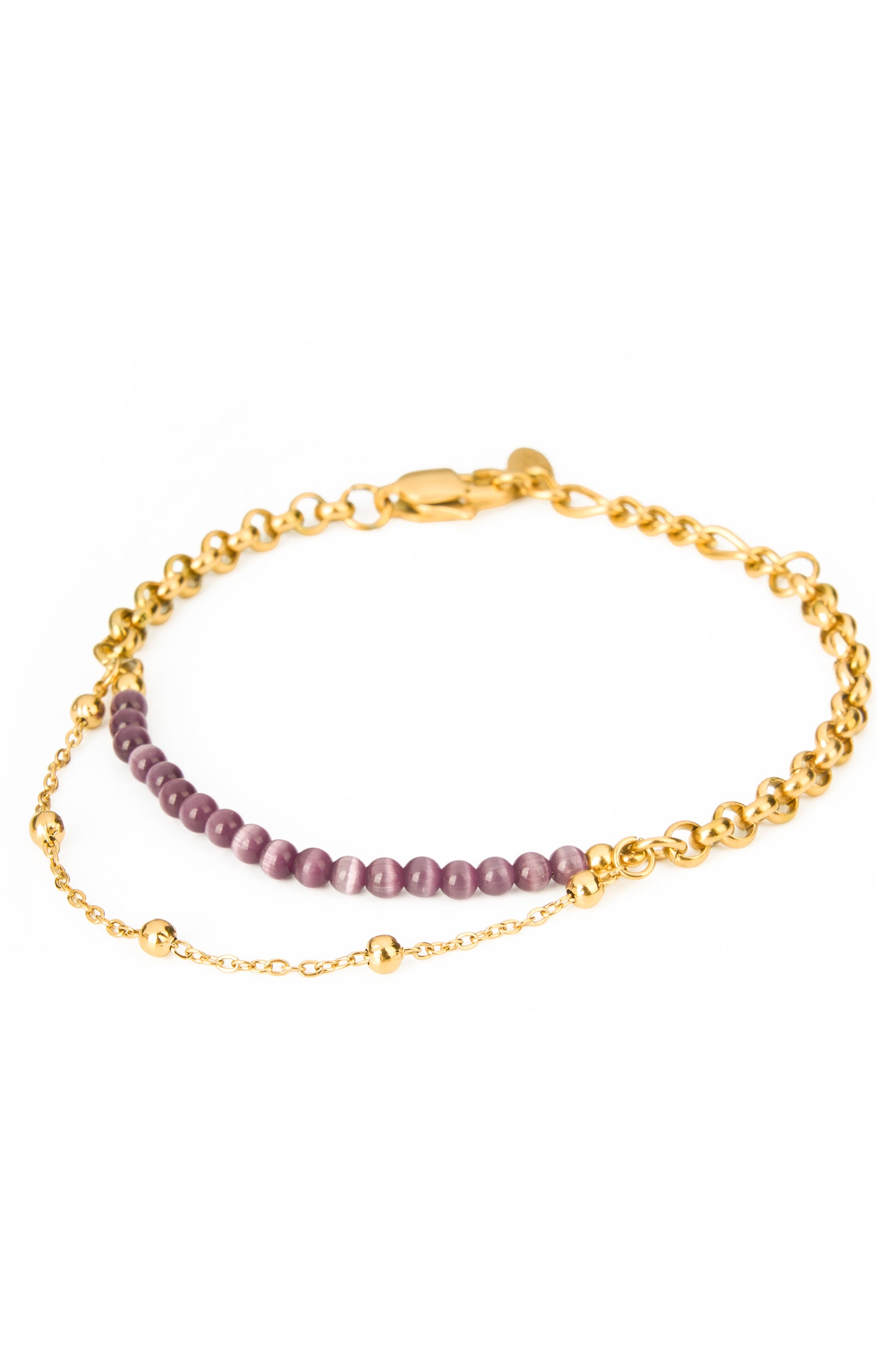 Mauve Bracelet