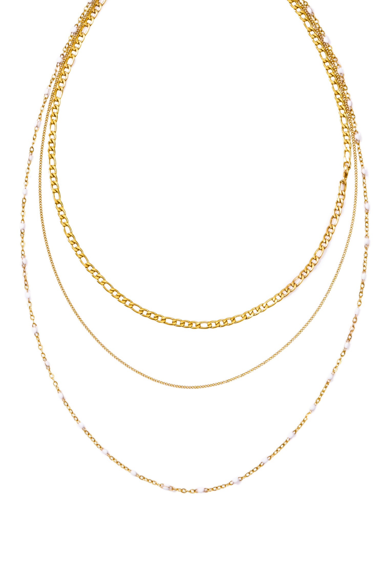 Dropcore Layered Necklace