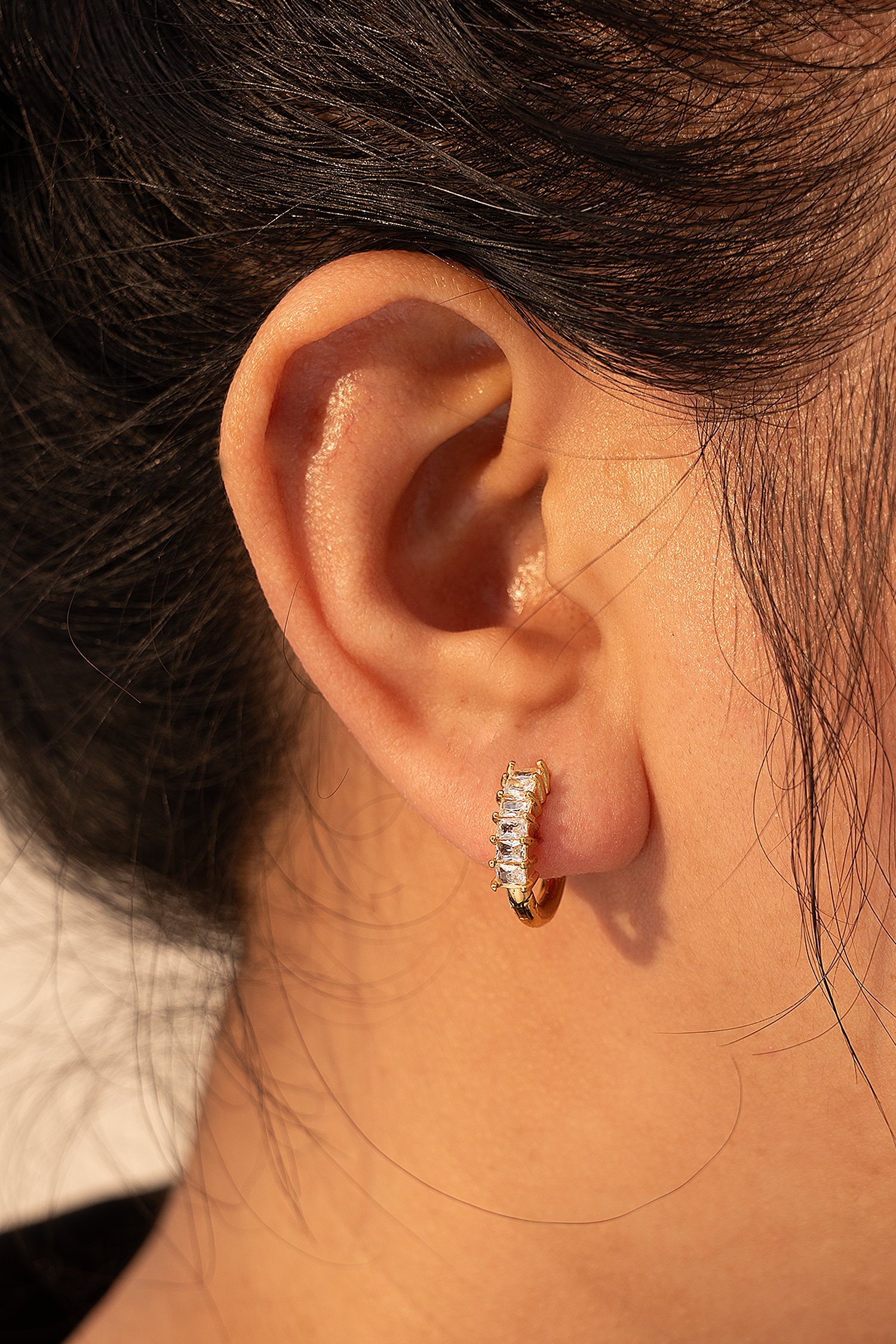 Zenith Hoop Earrings