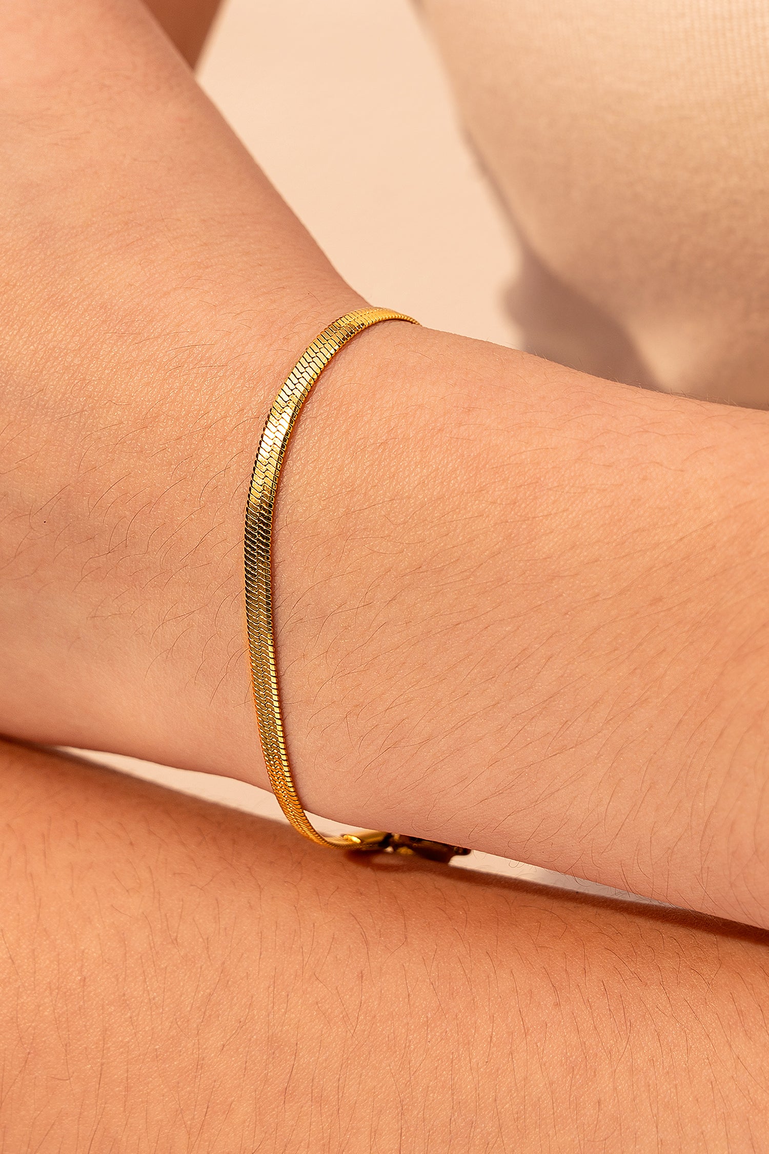 Solane Chain Bracelet