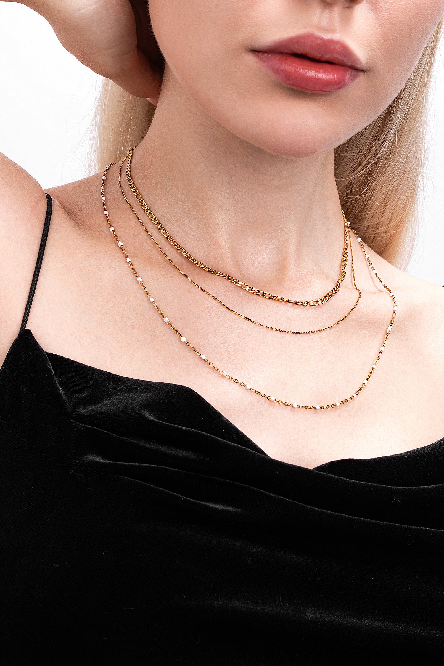 Dropcore Layered Necklace