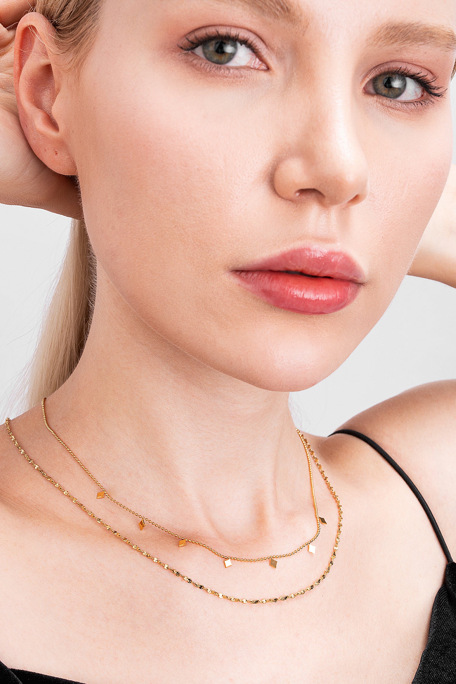 Arcadia Layered Necklace