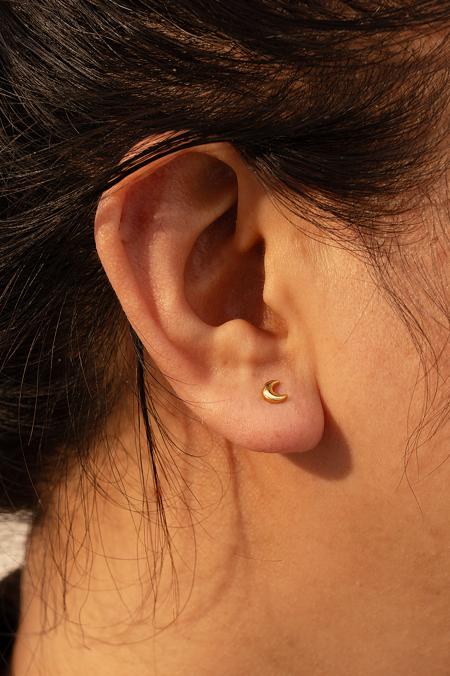 Moonlight Stud Earrings