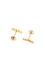 Sundrop Arc Earrings - Styled Look - Waterproof Earrings