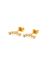 Sundrop Arc Earrings - Product Shot - Waterproof Earrings