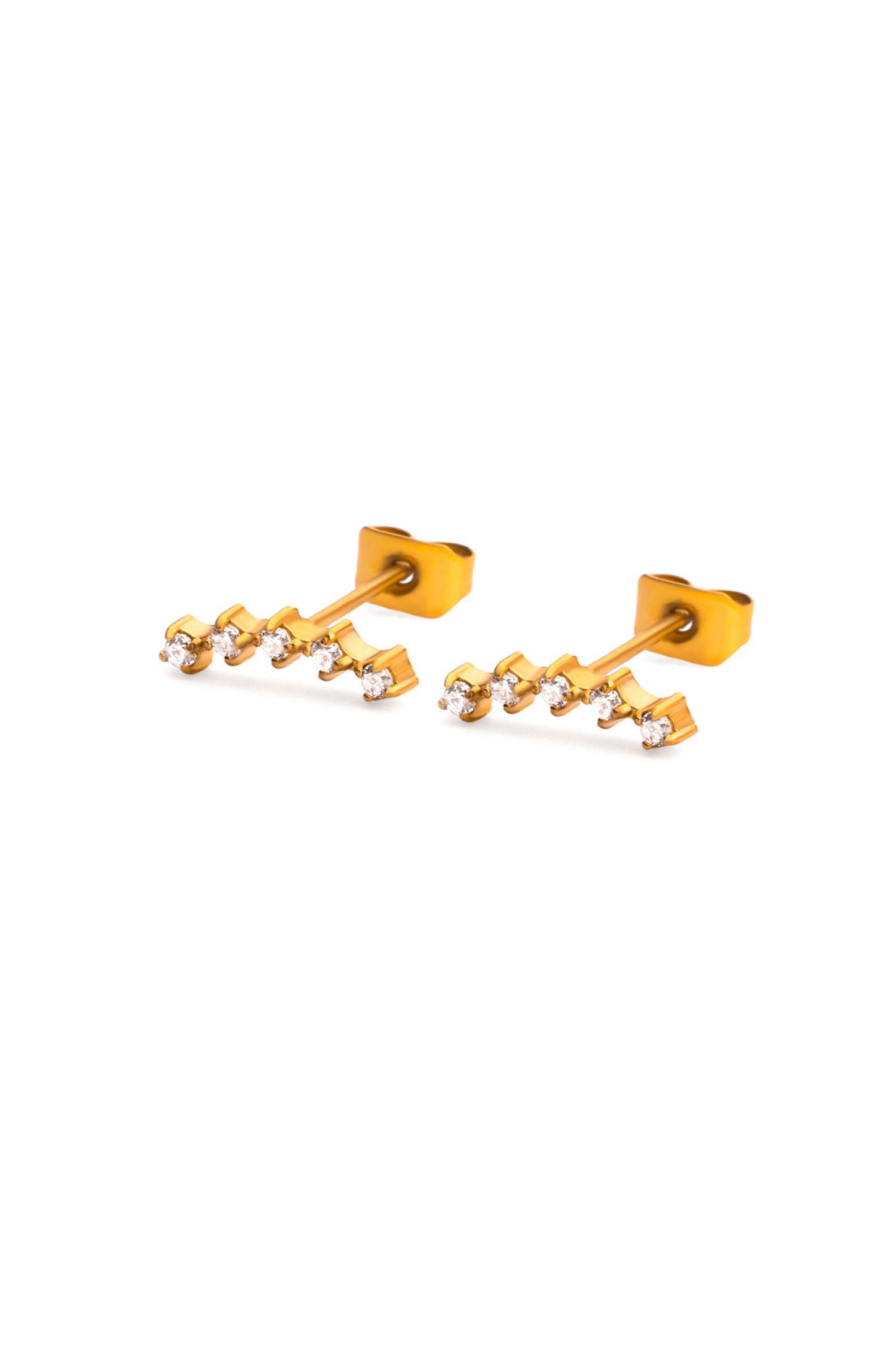Sundrop Arc Earrings - Product Shot - Waterproof Earrings