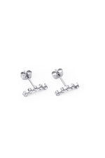 Sundrop Arc Earrings in Silver - Packaging - Waterproof Earrings