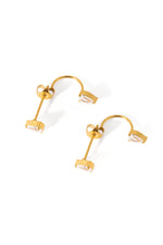 Sundrop Celeste Teardrop Earrings - Close-Up View - Waterproof Earrings