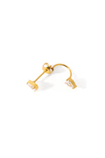 Sundrop Celeste Teardrop Earrings - Styled Look - Waterproof Earrings