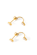 Sundrop Celeste Teardrop Earrings - Product Shot - Waterproof Earrings