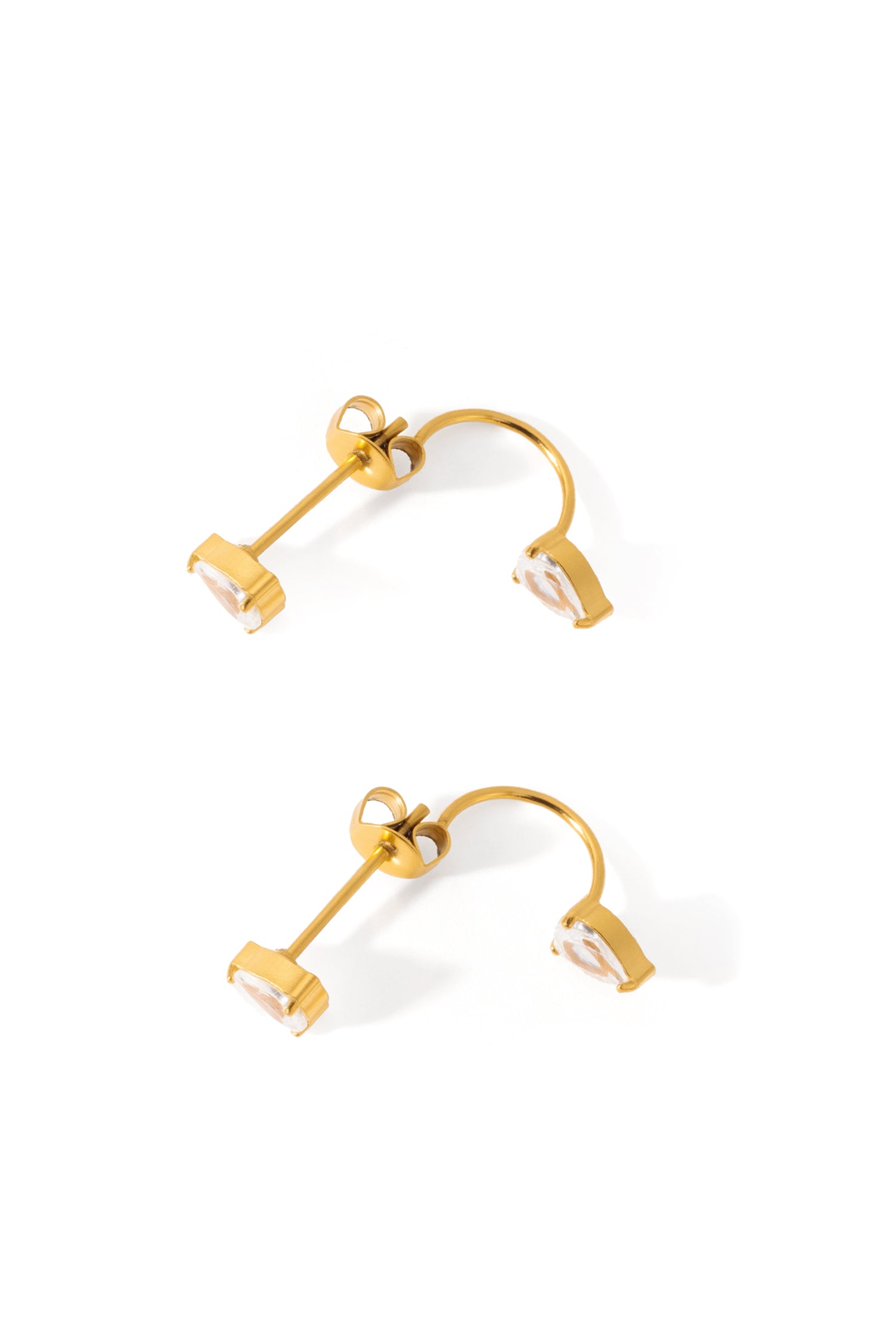Sundrop Celeste Teardrop Earrings - Product Shot - Waterproof Earrings