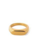 Sundrop Drift Ring in Gold - Detail Shot - Waterproof Ring