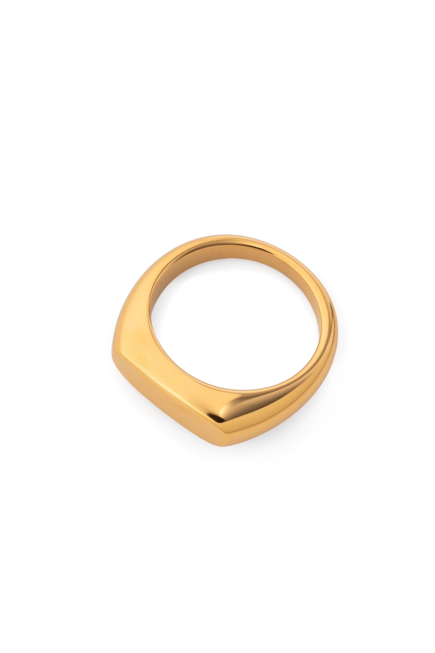 Sundrop Drift Ring in Gold - Styled Look - Waterproof Ring