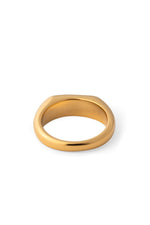 Sundrop Drift Ring in Gold - On Model - Waterproof Ring