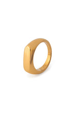 Sundrop Drift Ring in Gold - Alternate Angle - Waterproof Ring
