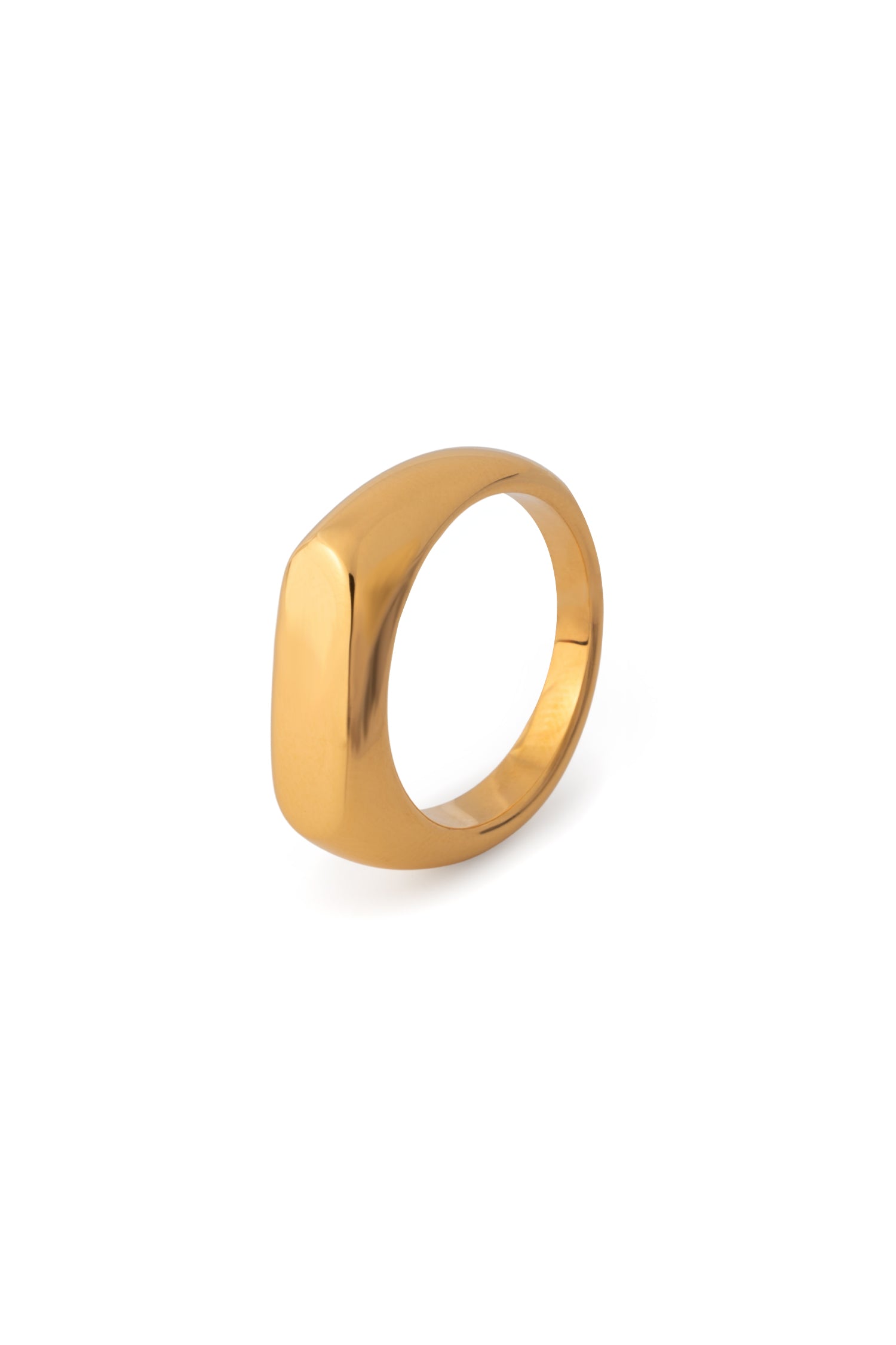 Sundrop Drift Ring in Gold - Alternate Angle - Waterproof Ring