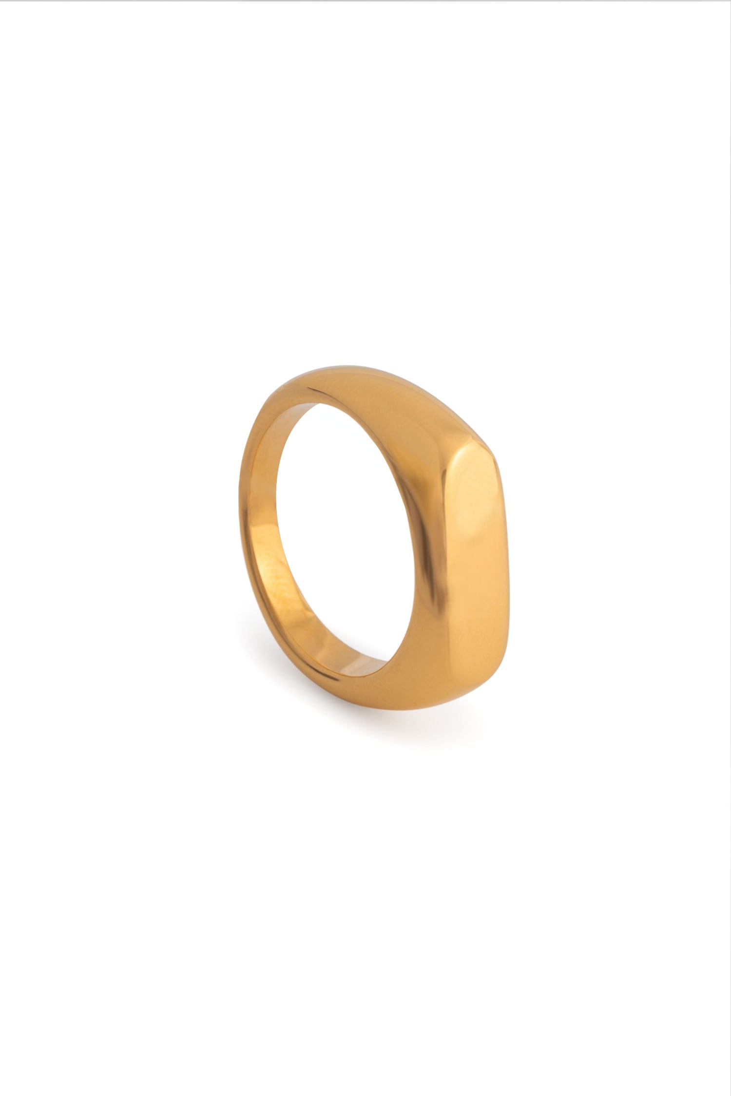 Sundrop Drift Ring in Gold - Lifestyle Shot - Waterproof Ring