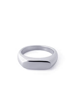 Sundrop Drift Ring in Silver - Waterproof Ring | Tarnish-Free Stainless Steel Jewelry