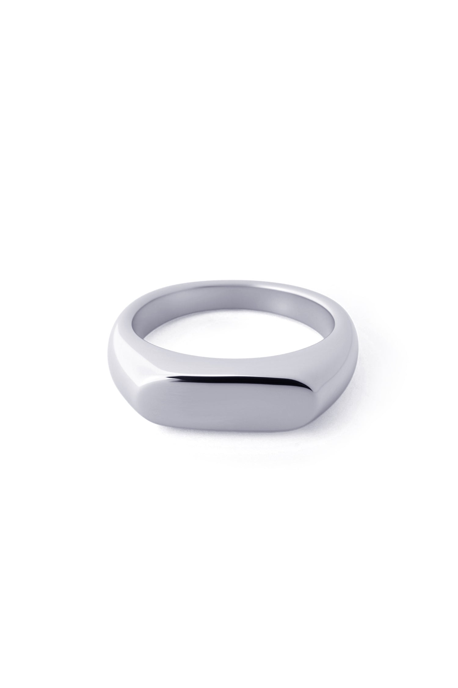 Sundrop Drift Ring in Silver - Waterproof Ring | Tarnish-Free Stainless Steel Jewelry