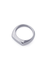 Sundrop Drift Ring in Silver - Front View - Waterproof Ring