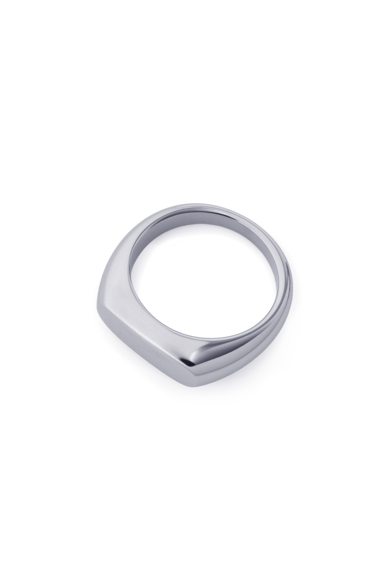 Sundrop Drift Ring in Silver - Front View - Waterproof Ring