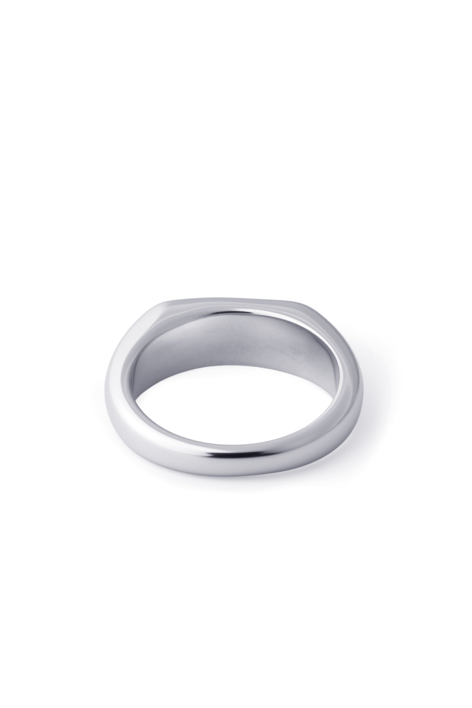 Sundrop Drift Ring in Silver - Back View - Waterproof Ring