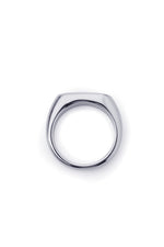 Sundrop Drift Ring in Silver - Full Length - Waterproof Ring