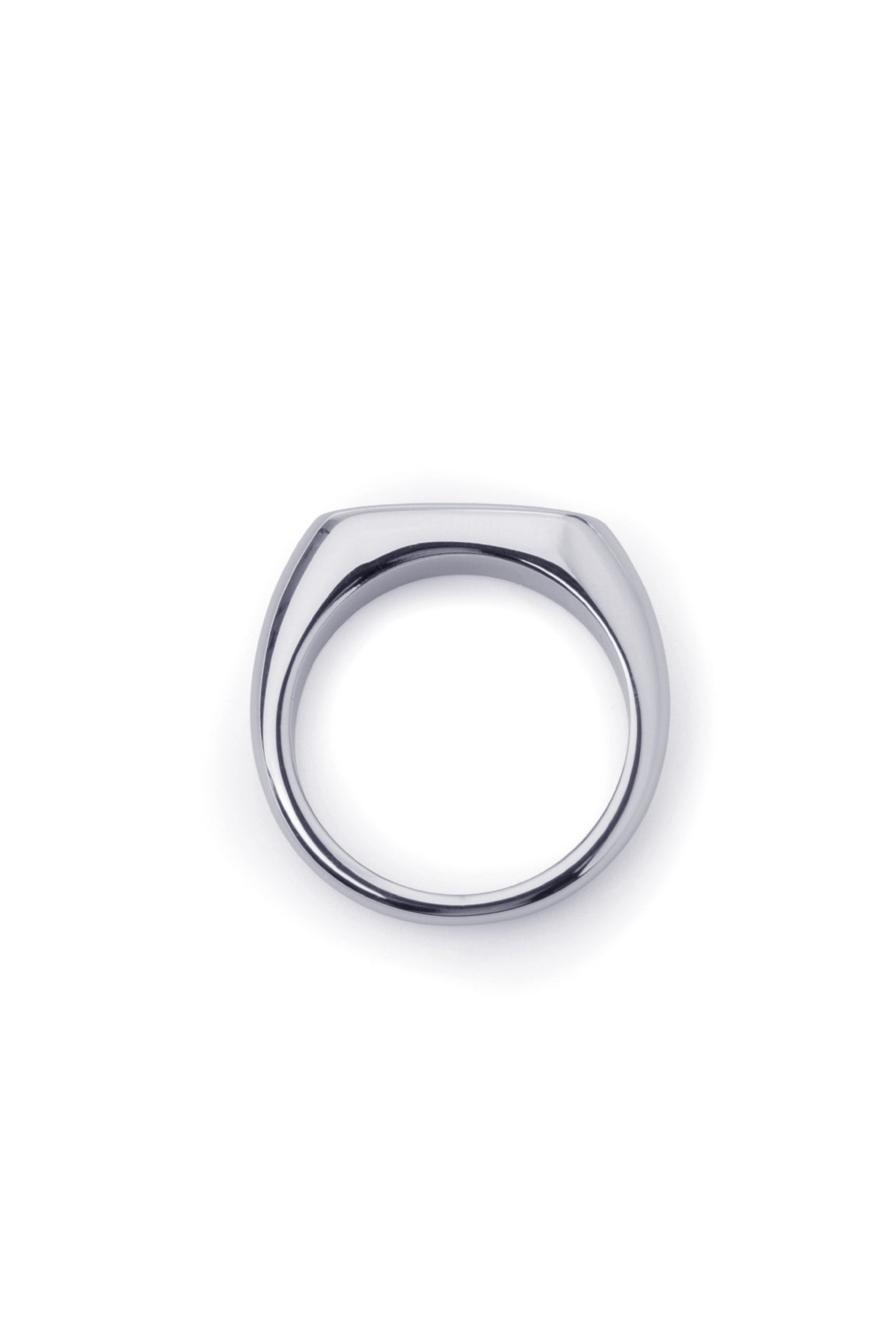 Sundrop Drift Ring in Silver - Full Length - Waterproof Ring