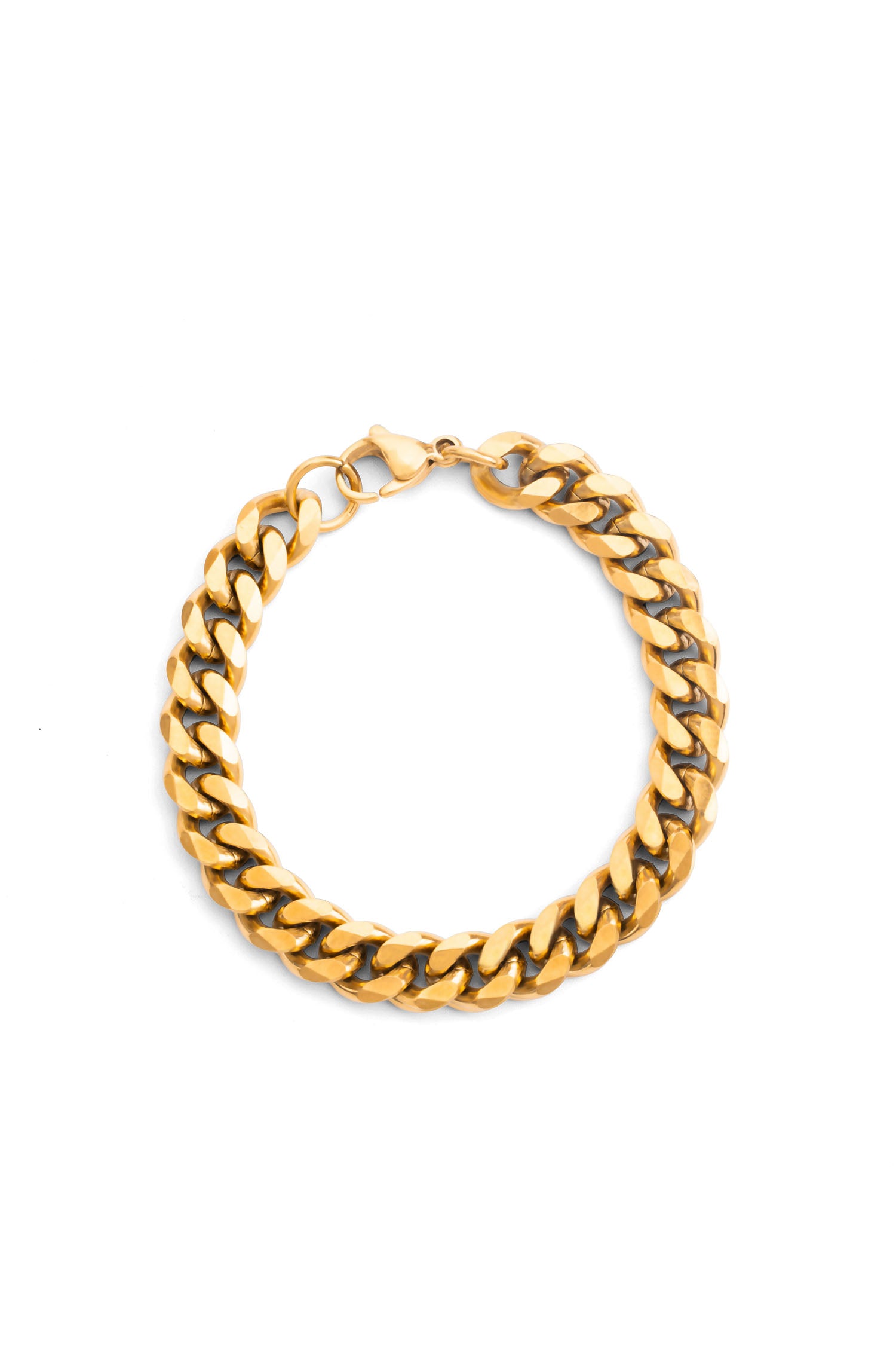 Sundrop Edge Bracelet in Gold - Styled Look - Waterproof Bracelet