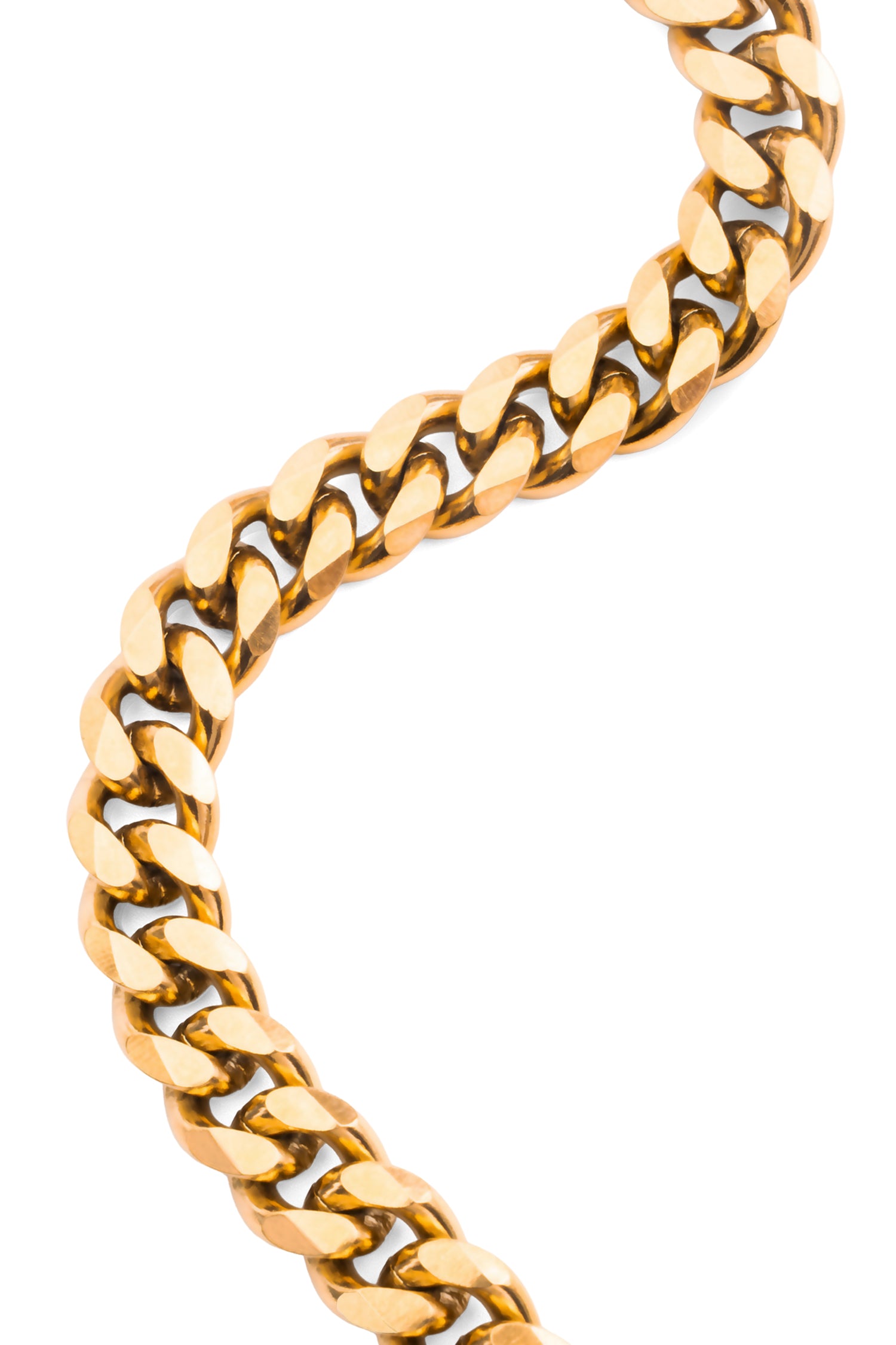 Sundrop Edge Bracelet in Gold - Alternate Angle - Waterproof Bracelet