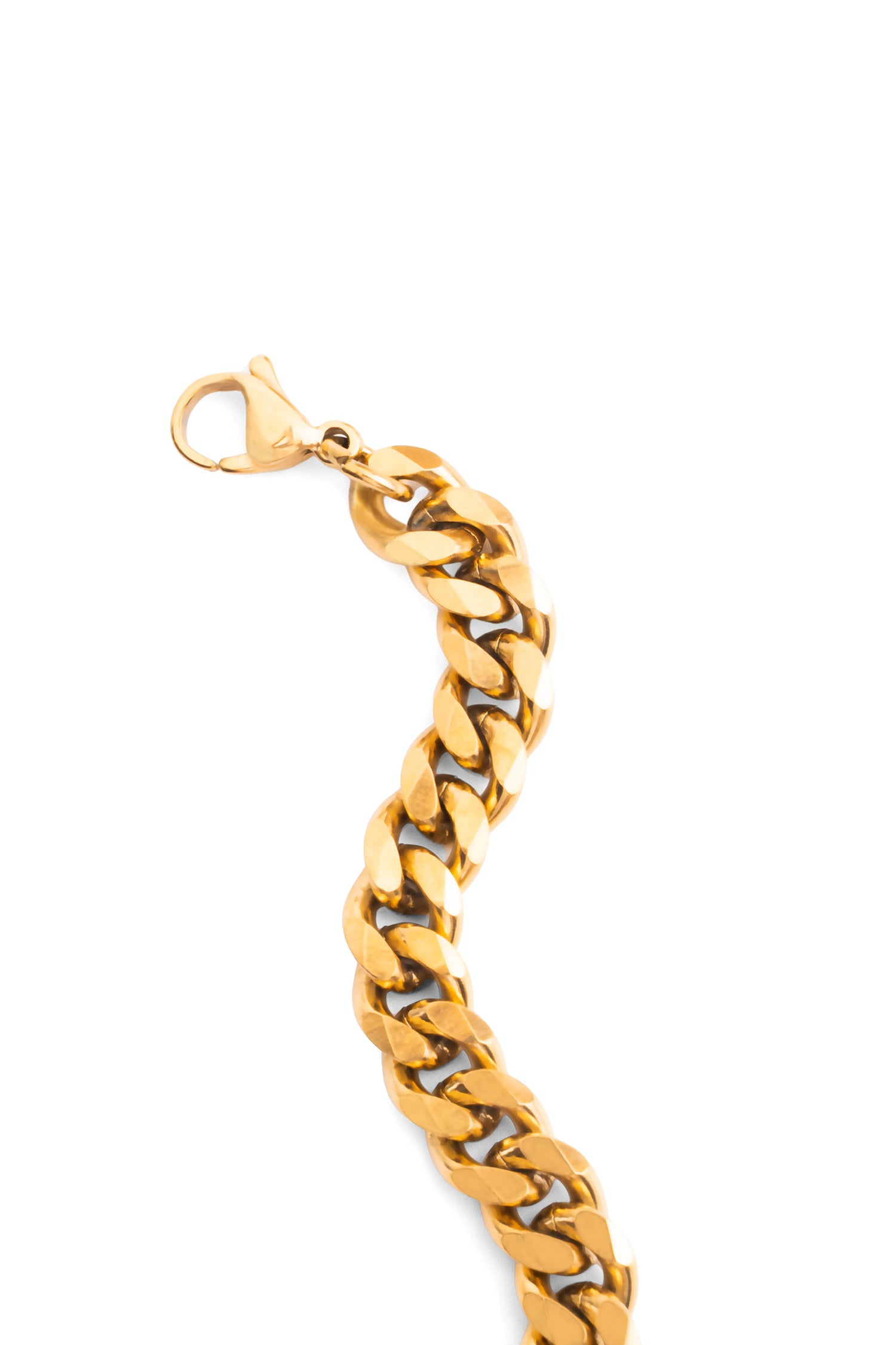 Sundrop Edge Bracelet in Gold - Front View - Waterproof Bracelet