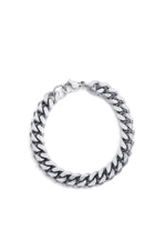Sundrop Edge Bracelet in Silver - Full Length - Waterproof Bracelet