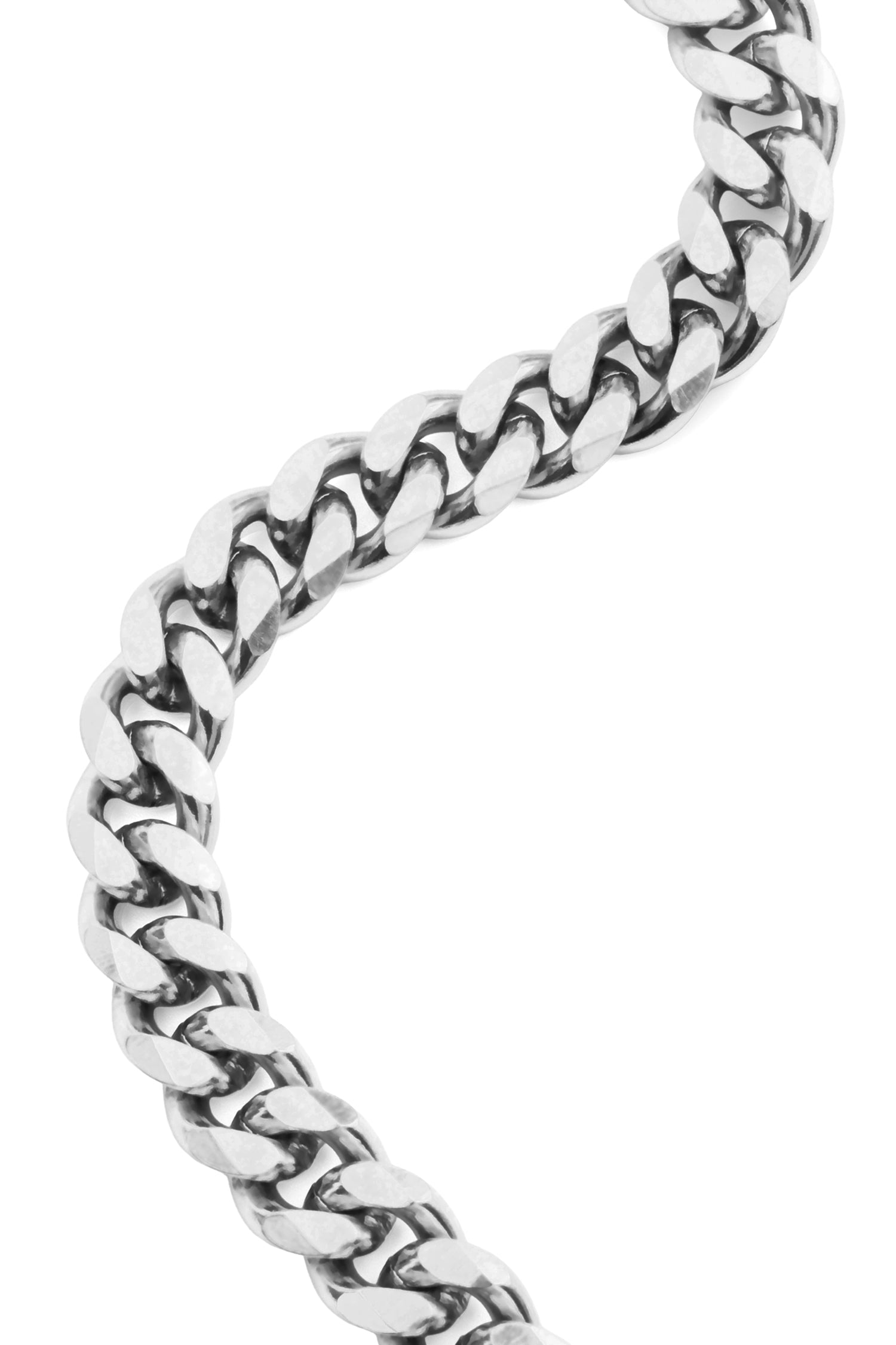 Sundrop Edge Bracelet in Silver - Comparison View - Waterproof Bracelet
