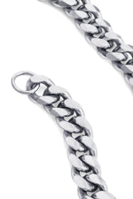 Sundrop Edge Bracelet in Silver - Texture Detail - Waterproof Bracelet
