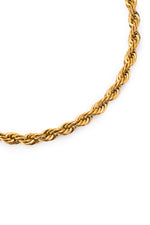 Sundrop Eterna Rope Chain in Gold - Packaging - Waterproof Necklace