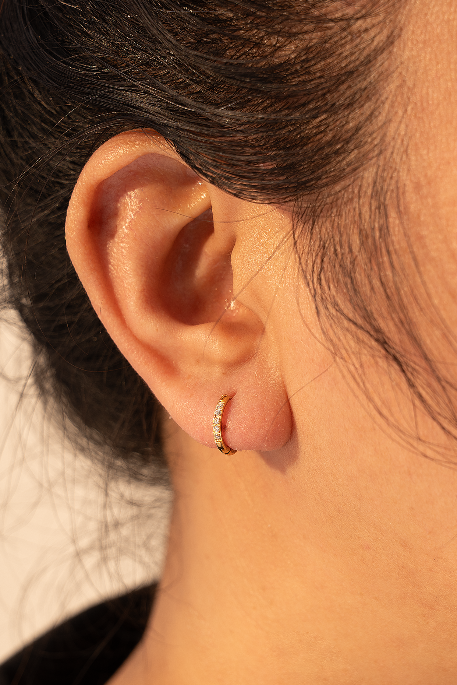 Vibe Mini Hoop Earrings