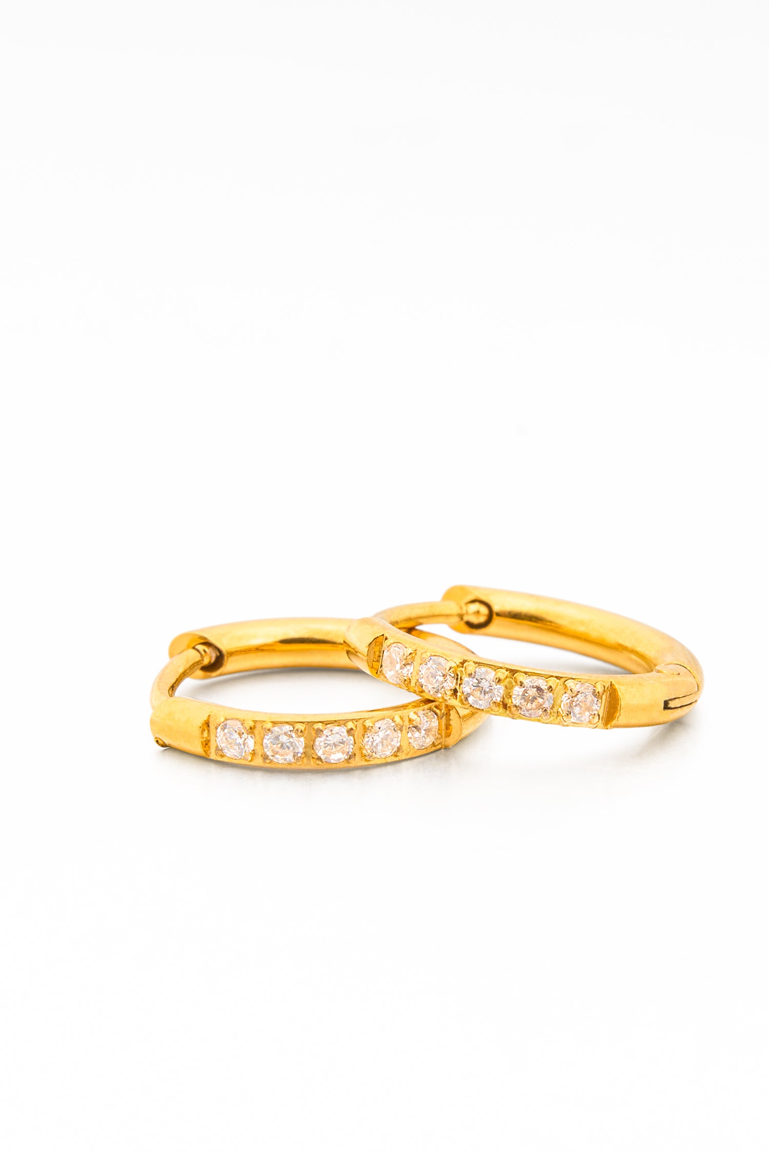 Vibe Mini Hoop Earrings