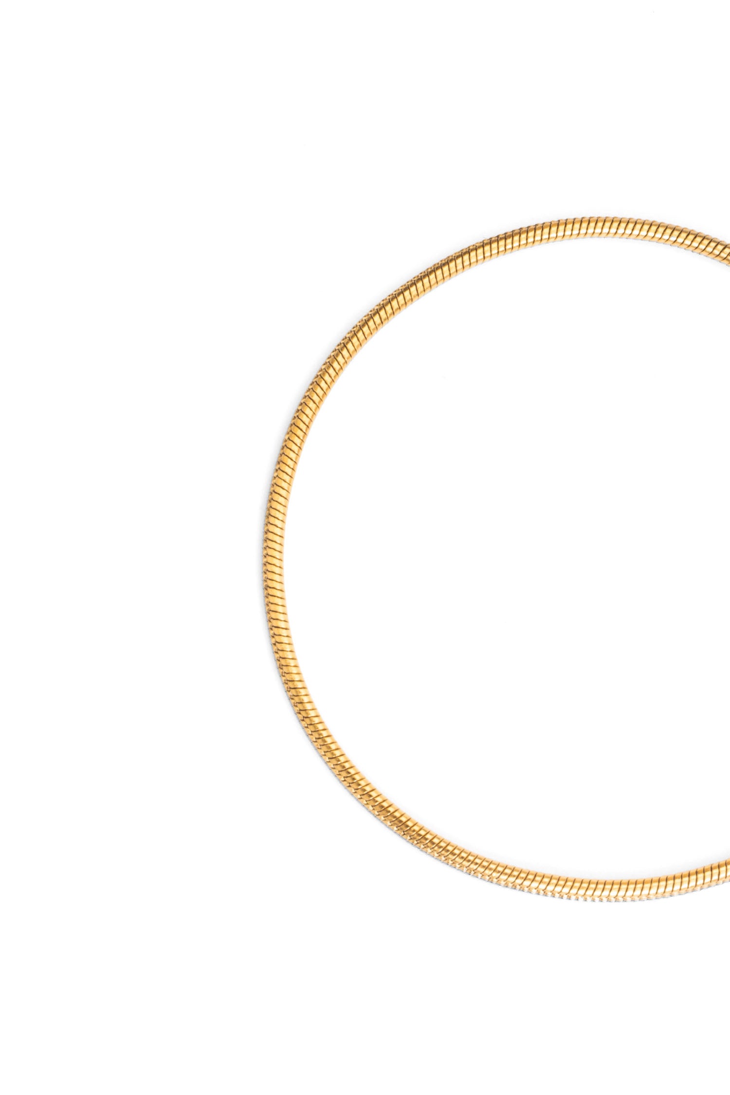 Sundrop Glide Bracelet in Gold - Full Length - Waterproof Bracelet