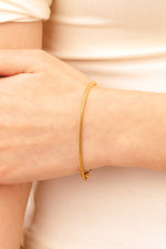 Sundrop Glide Bracelet in Gold - Clasp Detail - Waterproof Bracelet