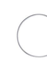 Sundrop Glide Bracelet in Silver - Flat Lay - Waterproof Bracelet