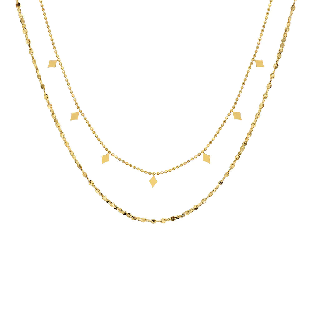 Arcadia Layered Necklace