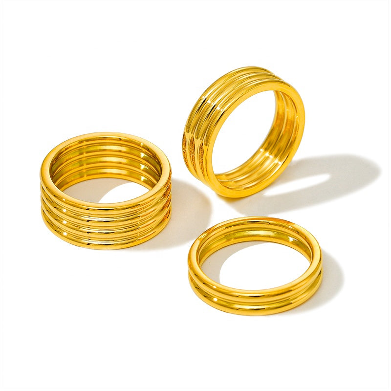 Strata Ring Set